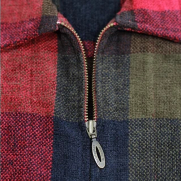 Christopher and banks plaid vest - Picture 3 of 4